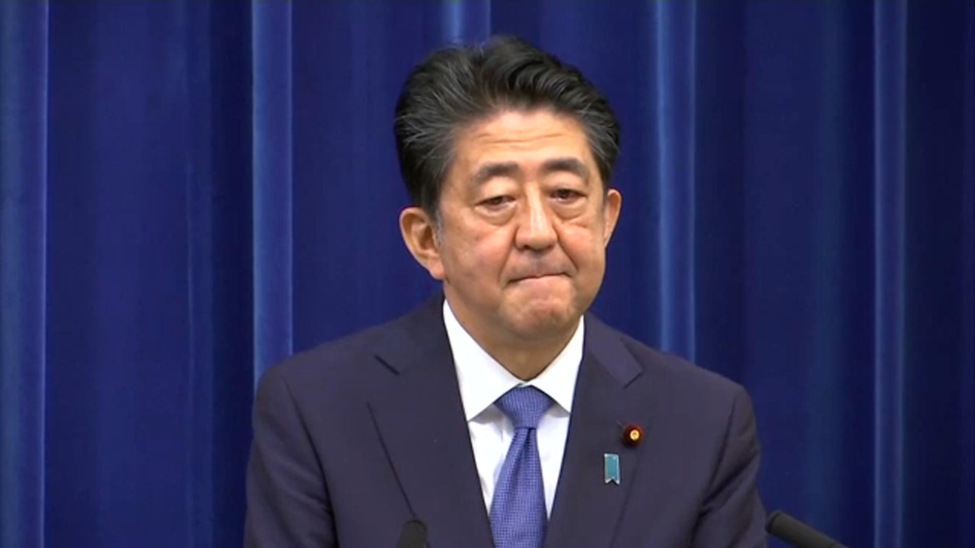 Japan S Prime Minister Resigns Shinzo Abe Says He Is Stepping