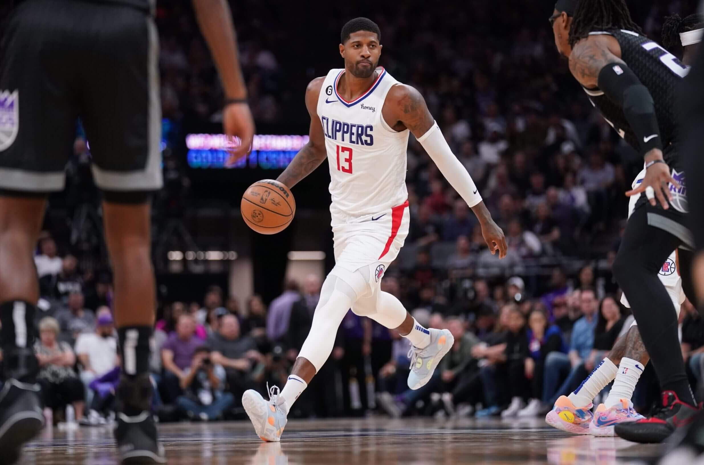 Clippers Need Paul George To Be Their No Wallpaper