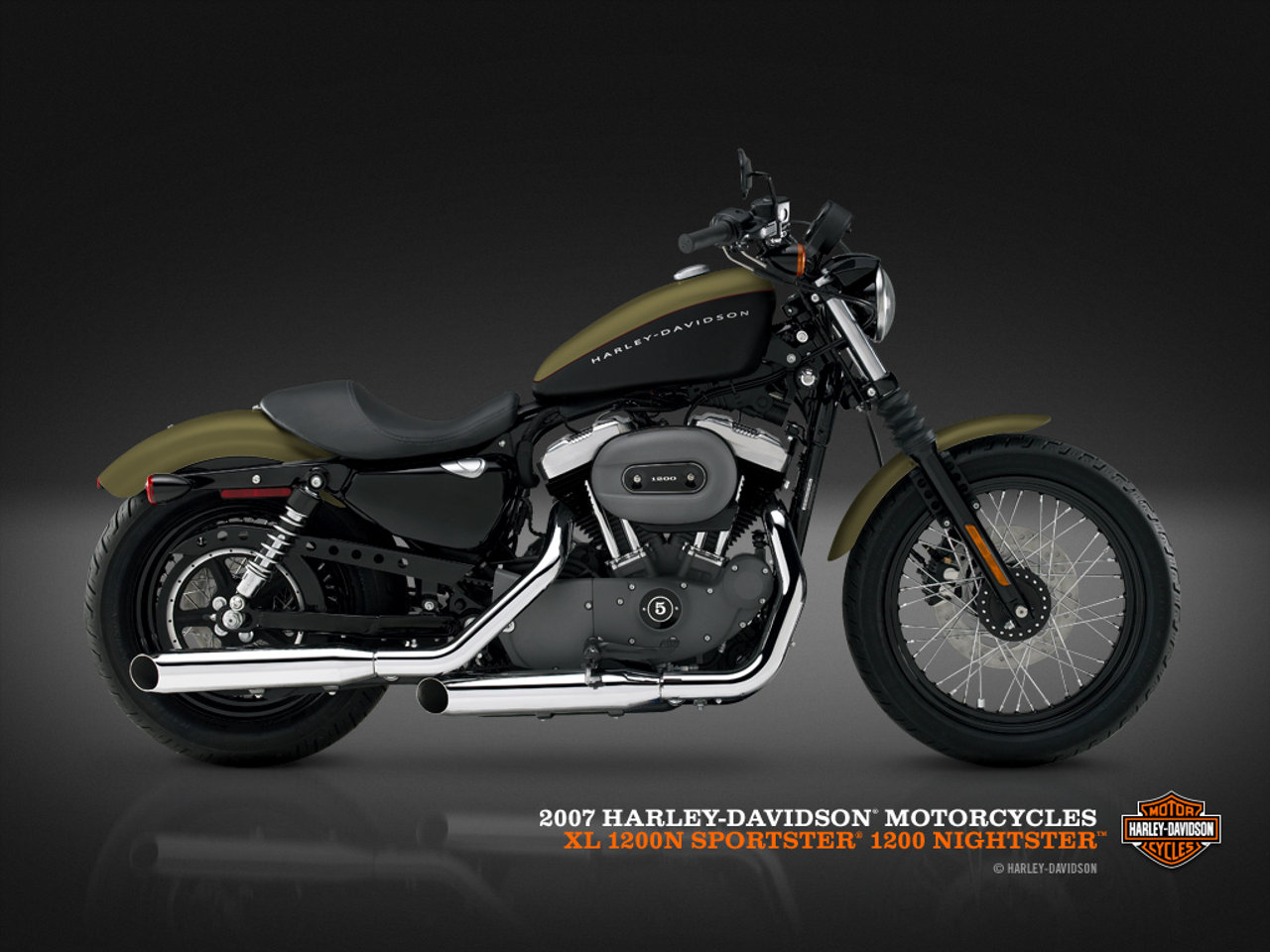 Harley Davidson Sportster Wallpaper HD In Bikes