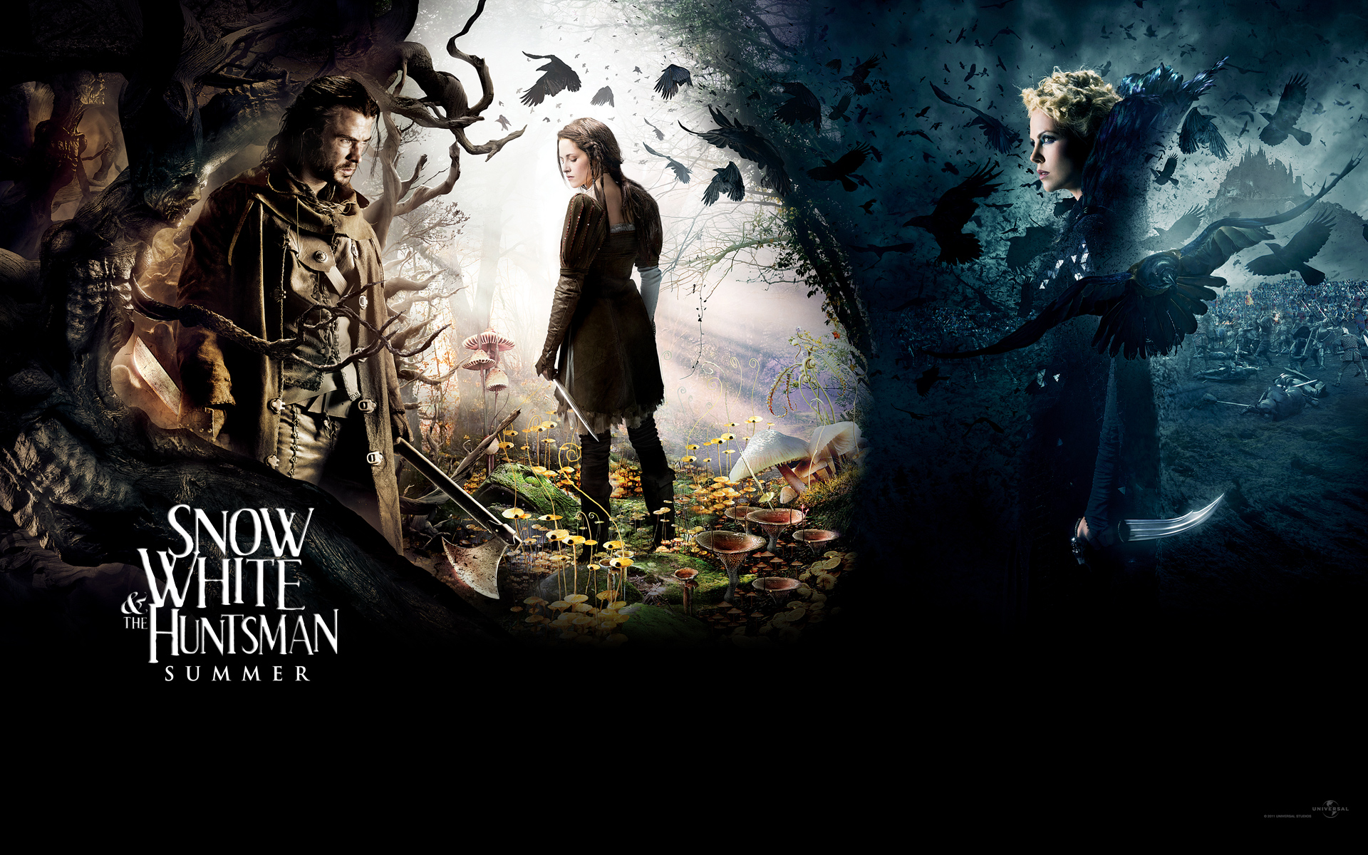 Snow White And The Huntsman Movie Wallpaper HD