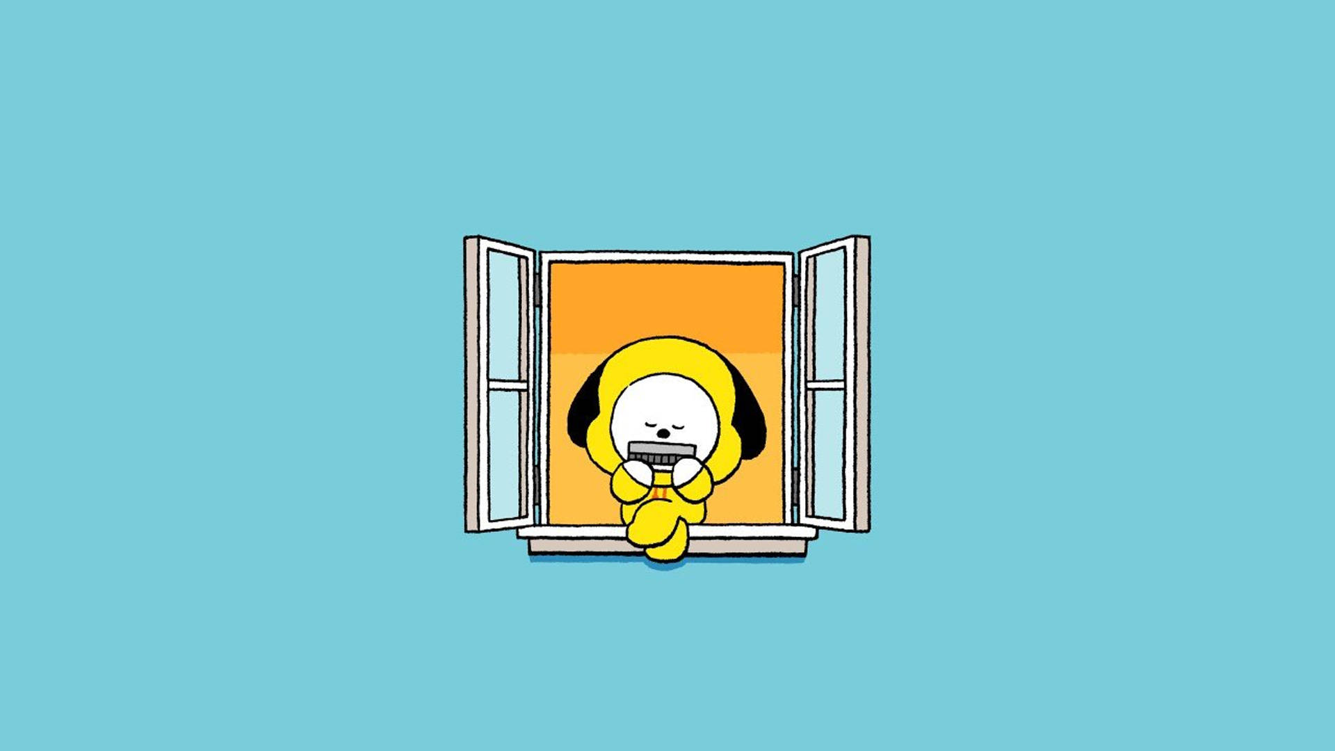 Chimmy Bt21 Wallpaper