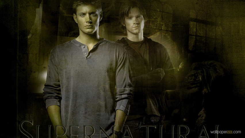 Supernatural Brothers HD Wallpaper
