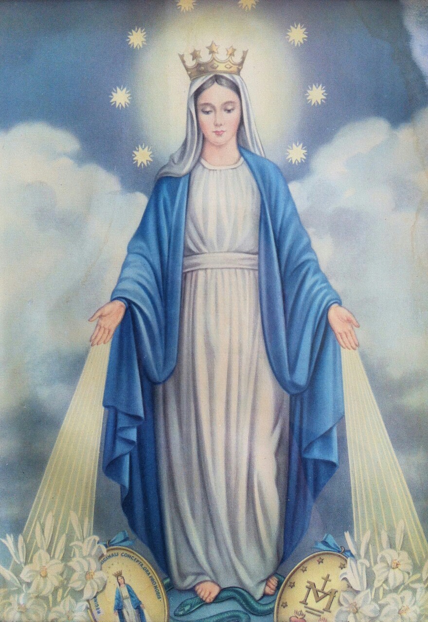 Our Lady Of The Miraculous Medal Mystical