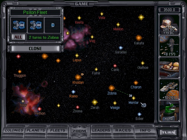 Image Pc Master Of Orion Ii Battle At Antares Android