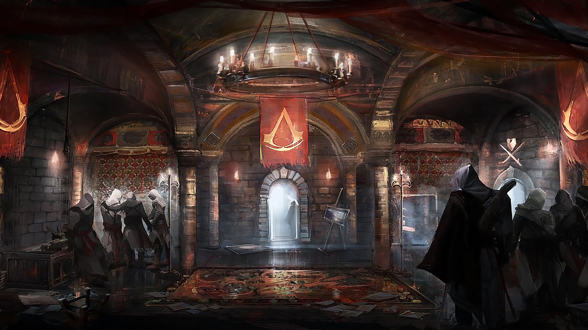 Assassins Creed Brotherhood Wallpaper HD