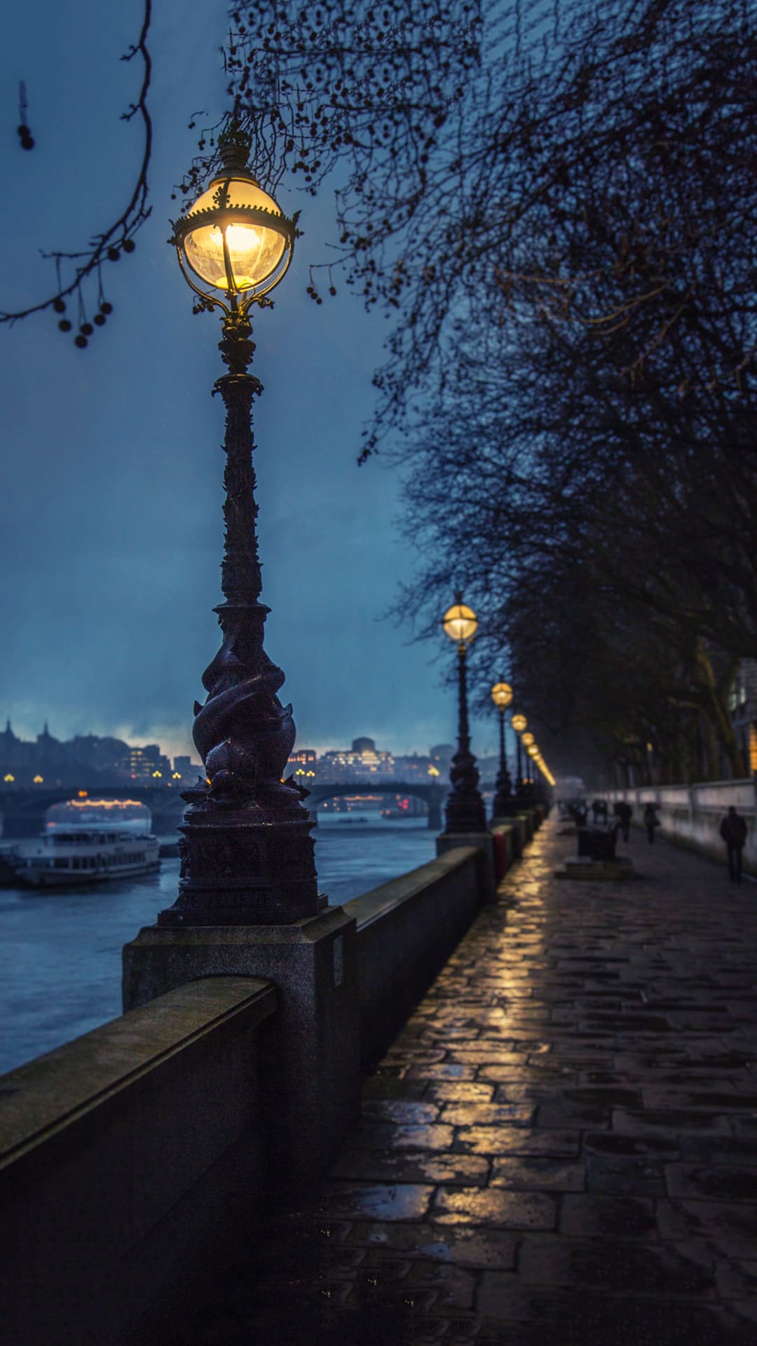 Street Light Wallpaper