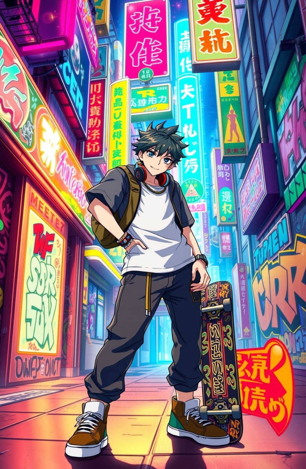 Cool Boy Anime Wallpaper
