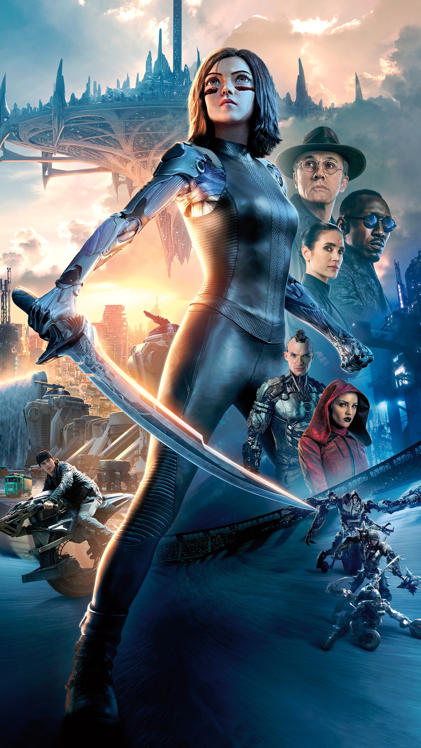 Alita Battle Angel 4k 8k Wallpaper