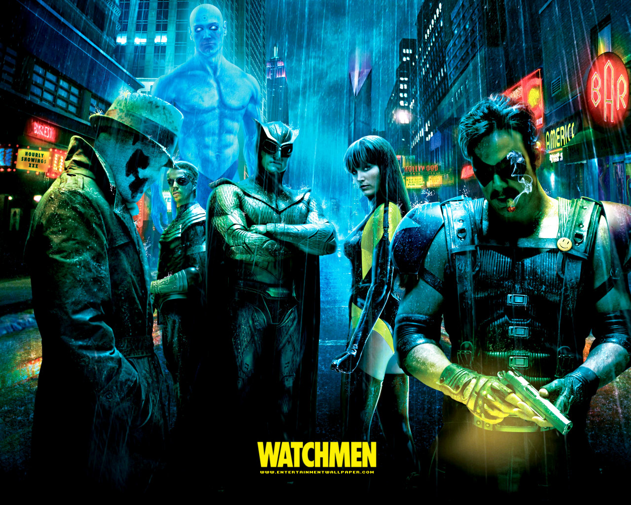 Watchmen Desktop Wallpaper
