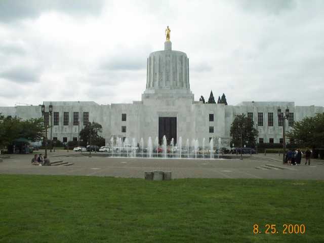 State Capitol Salem Oregon Pc Android iPhone And iPad Wallpaper