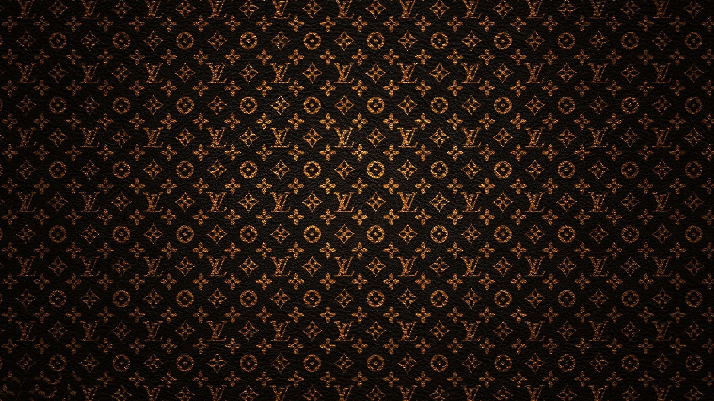 Louis Vuitton Print Wallpaper