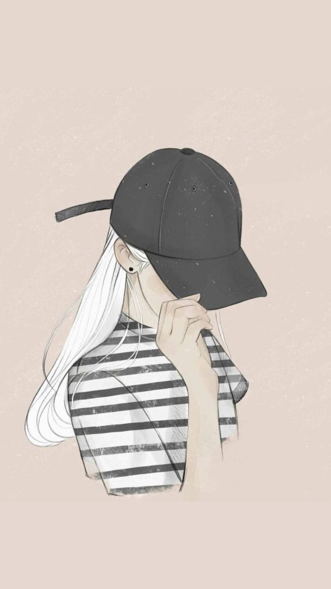Girls Cute Aesthetic Wallpaper