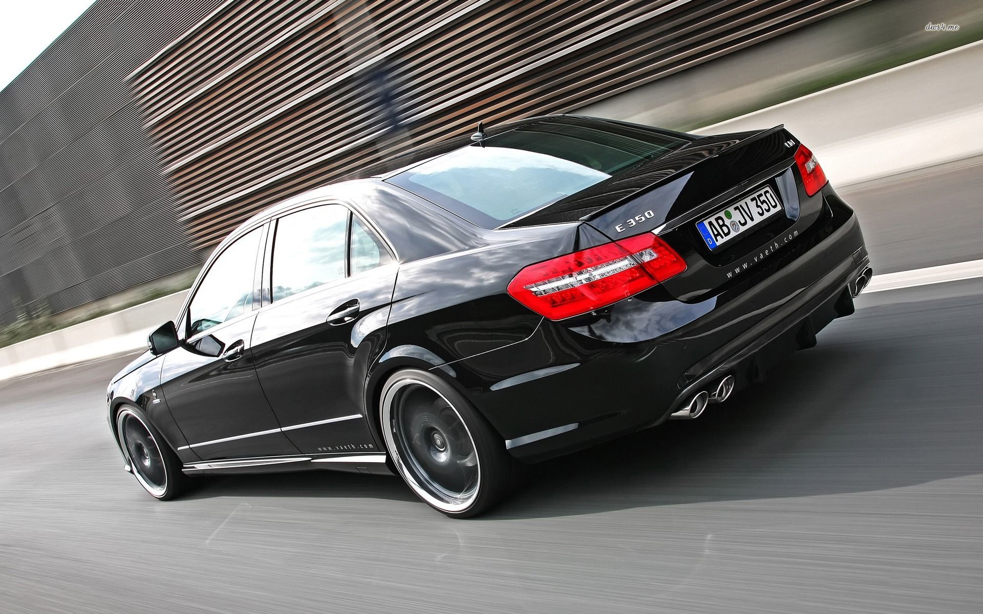 Vaeth Mercedes Benz E350 Wallpaper Car