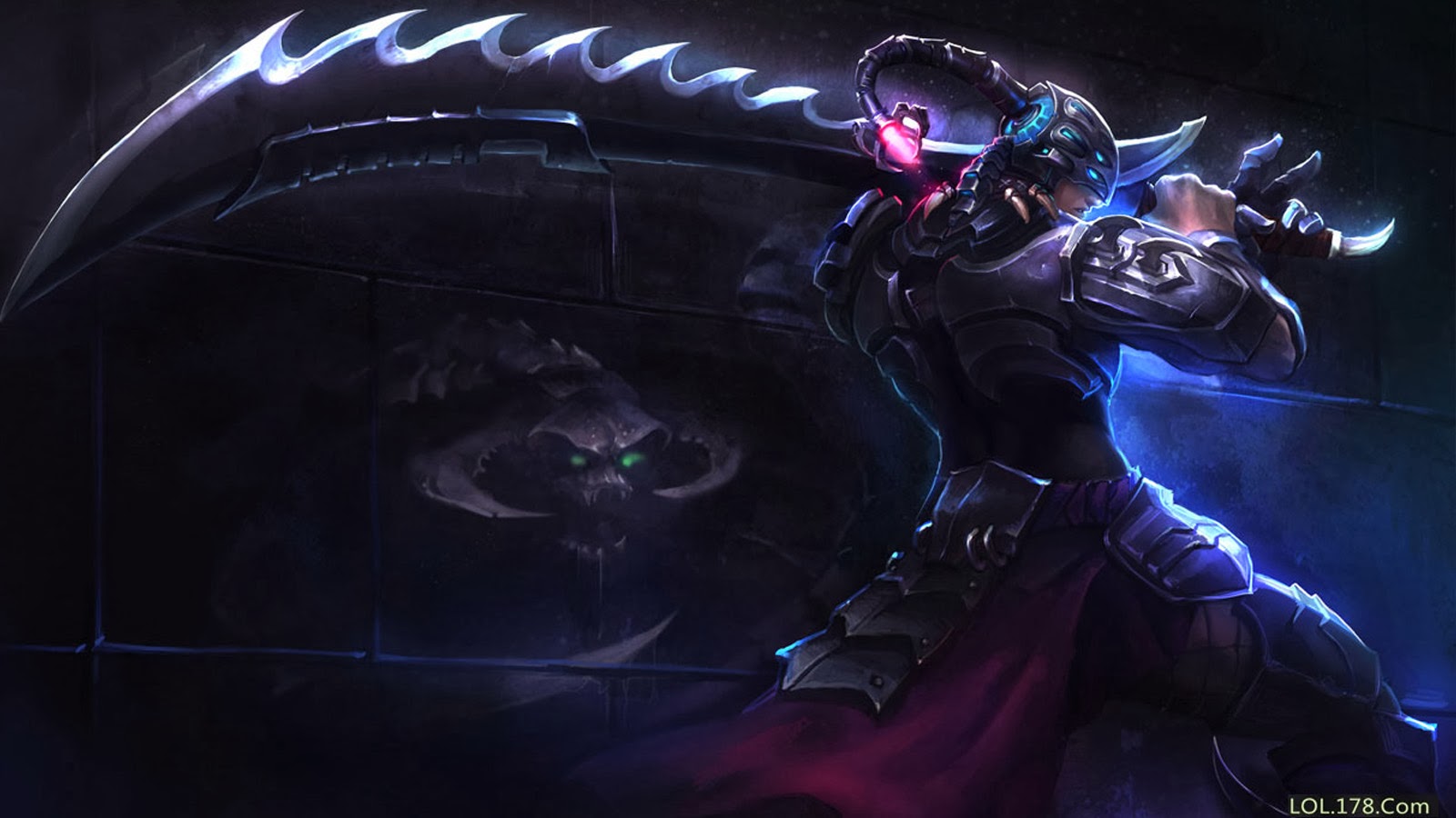 Master Yi Weapon Armor Sword League Of Legends Lol Game HD Wallpaper