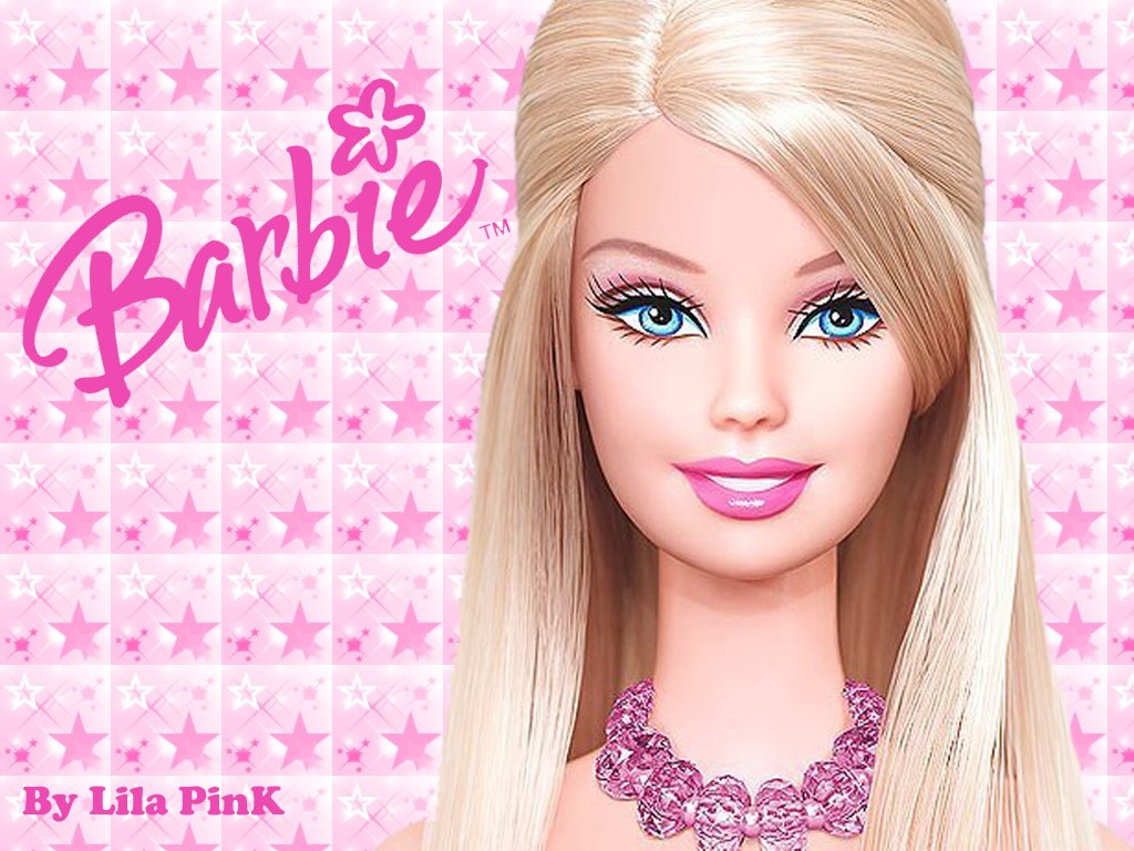 HD Barbie Doll Without Makeup Girl Games Wallpaper Coloring S