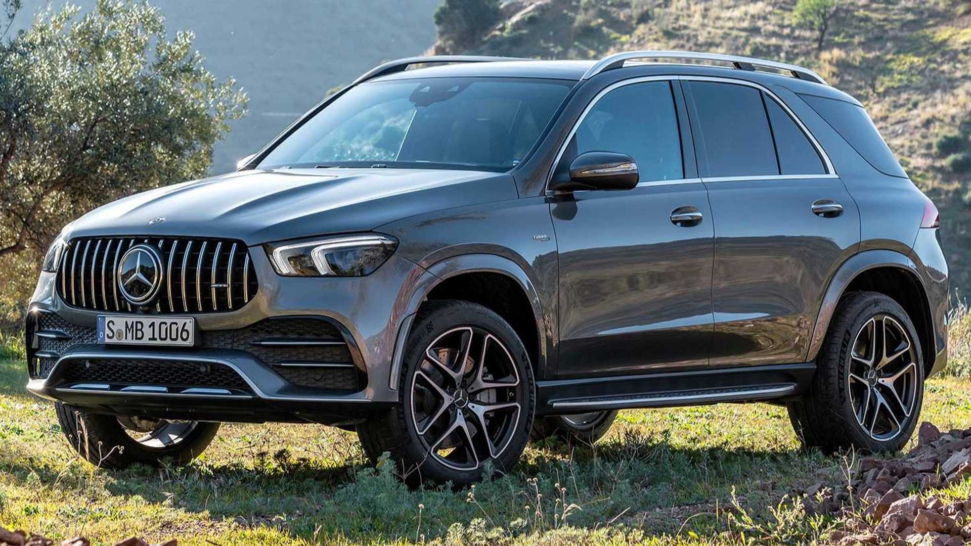 Spend Minutes With The First Ever Mercedes Amg Gle