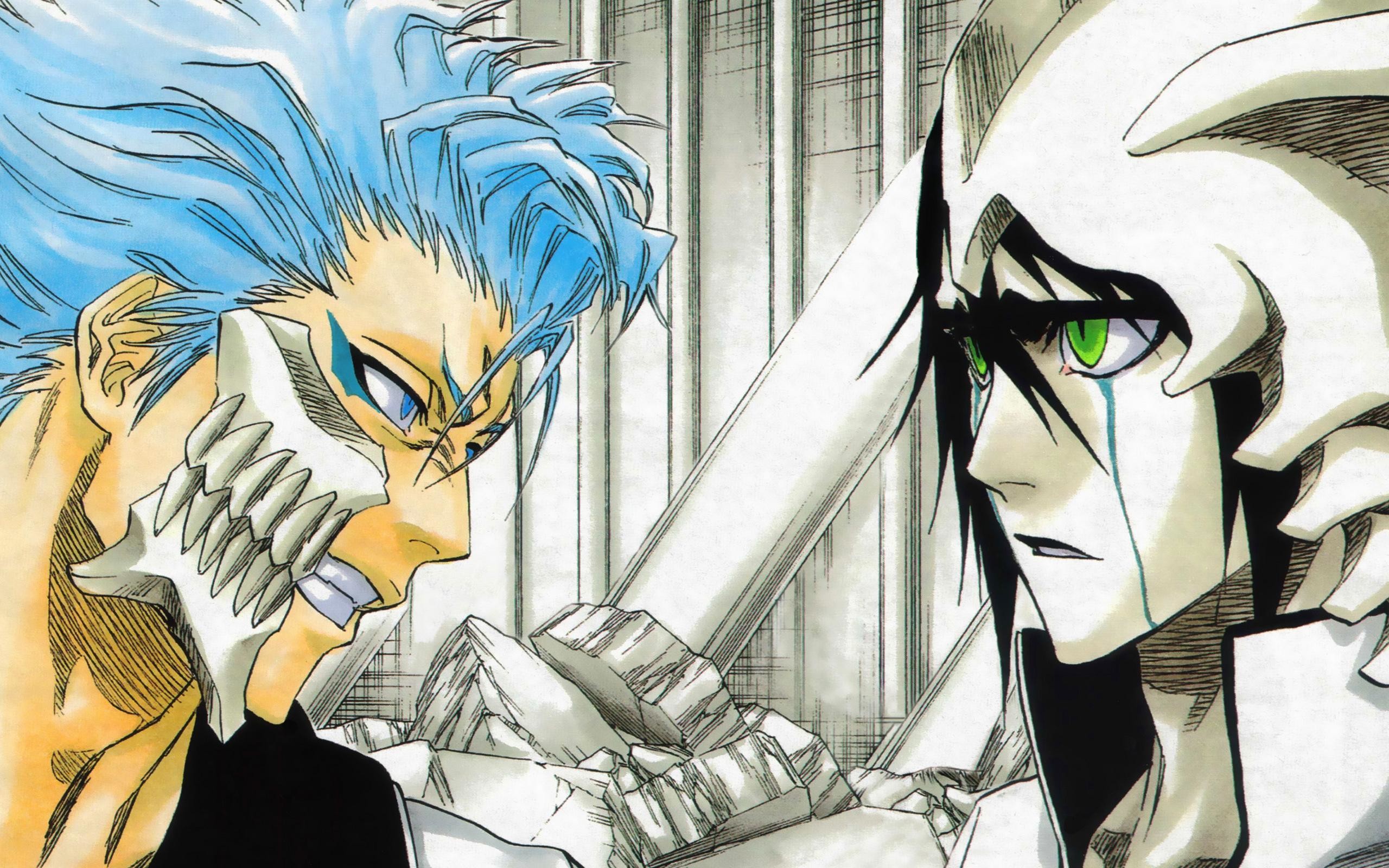 Grimmjow Jaggerjack Wallpaper