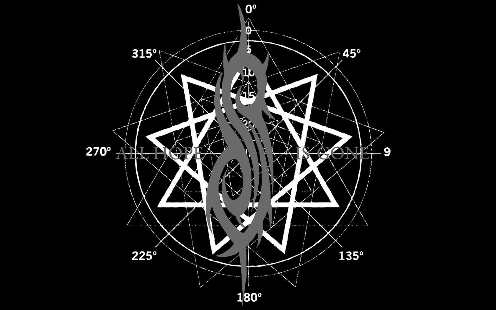 Slipknot Logo Tribal De Wallpaper Metal Bands Heavy