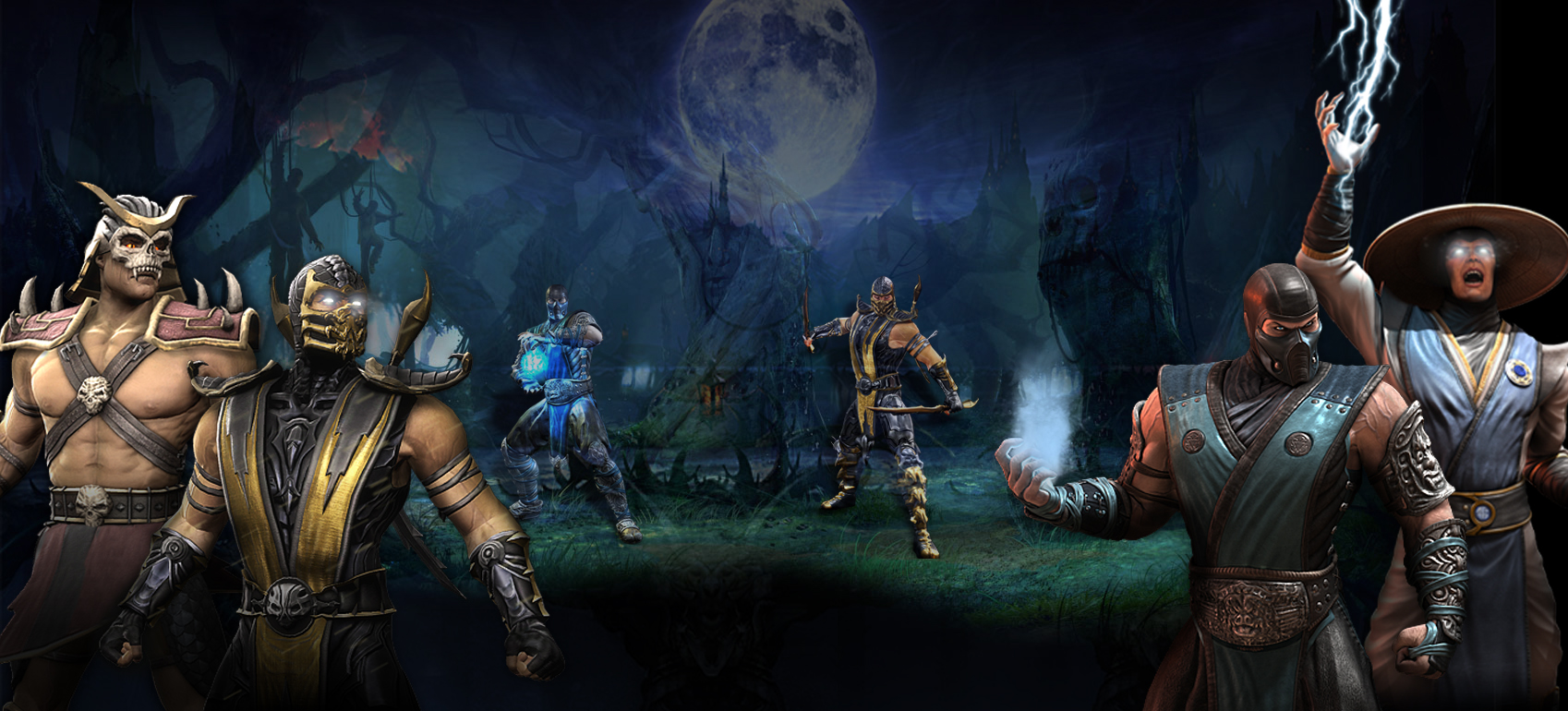 Mortal Kombat Wallpapers