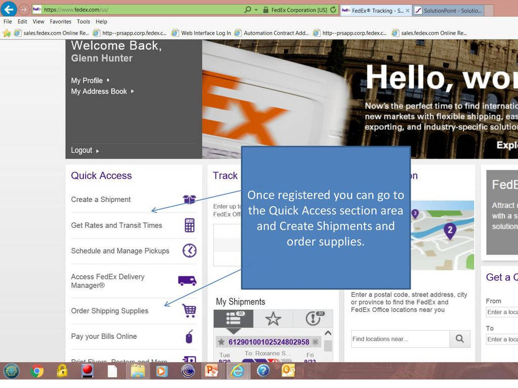 Fedex Tracking Official Website Home Wallpaper
