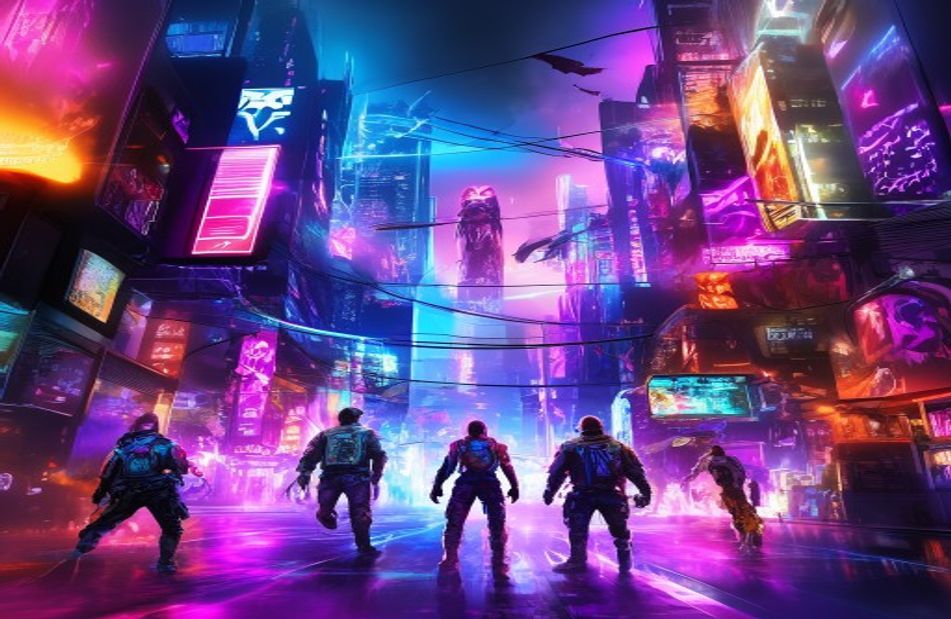 Cool Gaming Wallpaper