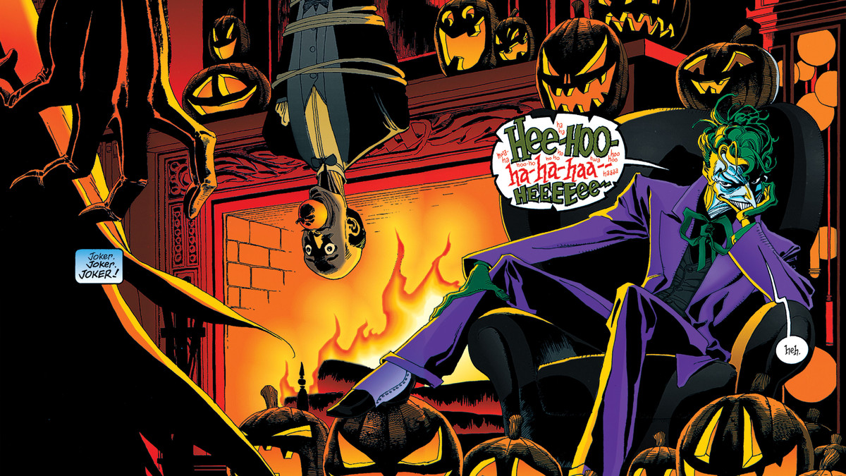 The Best Batman Halloween Ic Stars Joker As A Ghost Polygon