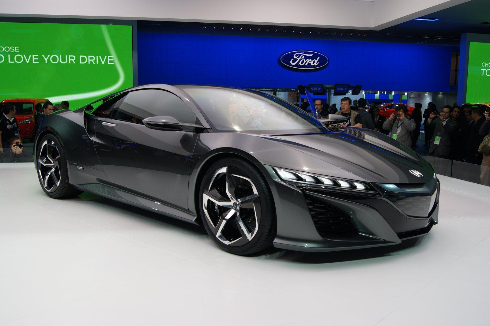 HD Wallpaper Acura Nsx Concept Car Model By