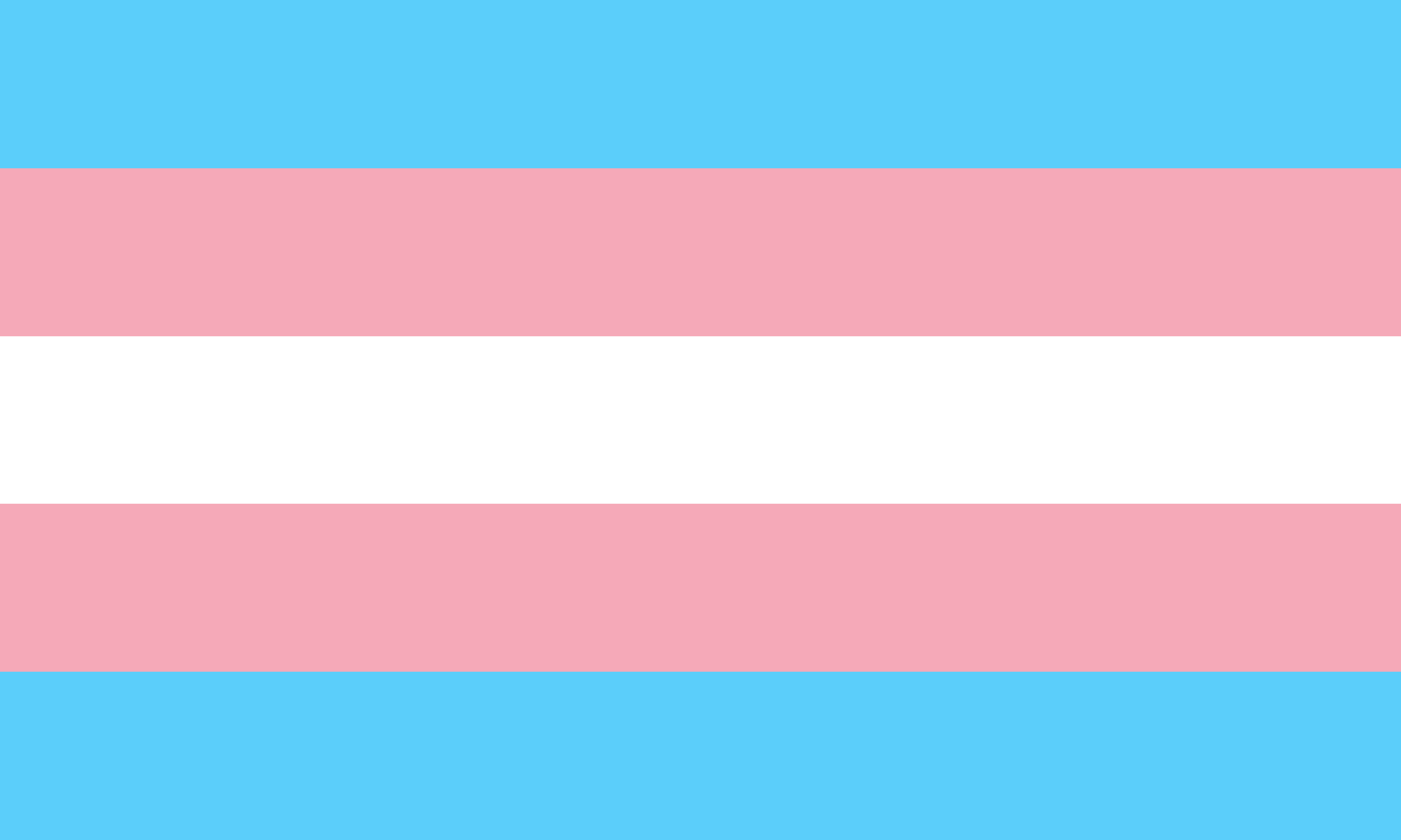 Transgender By Pride Flags