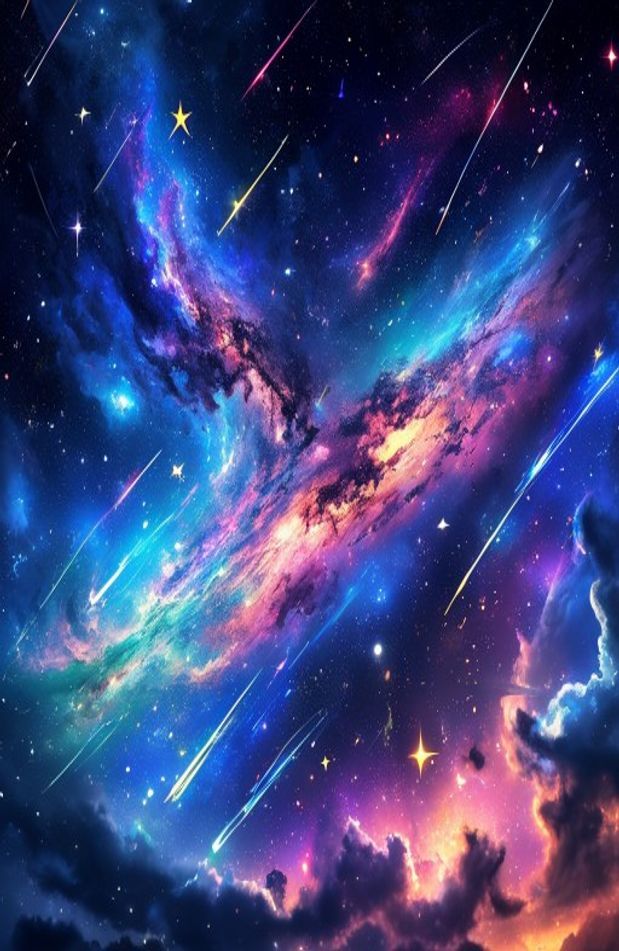 Space Stars Wallpaper