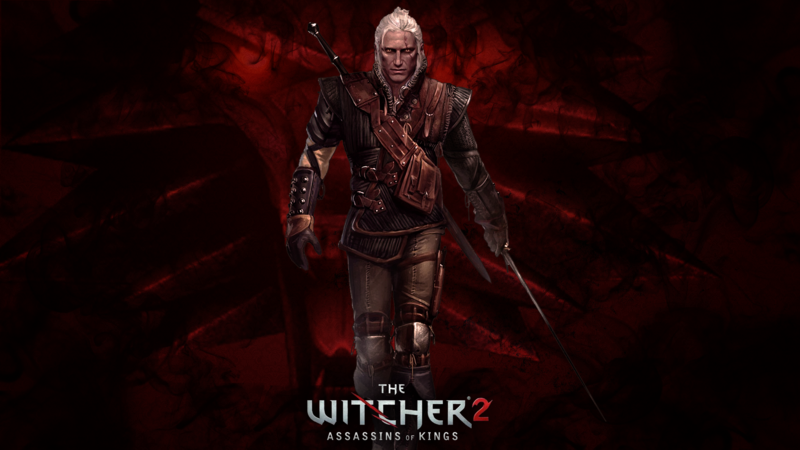 Witcher 2 Wallpaper by anthony0805 800x450