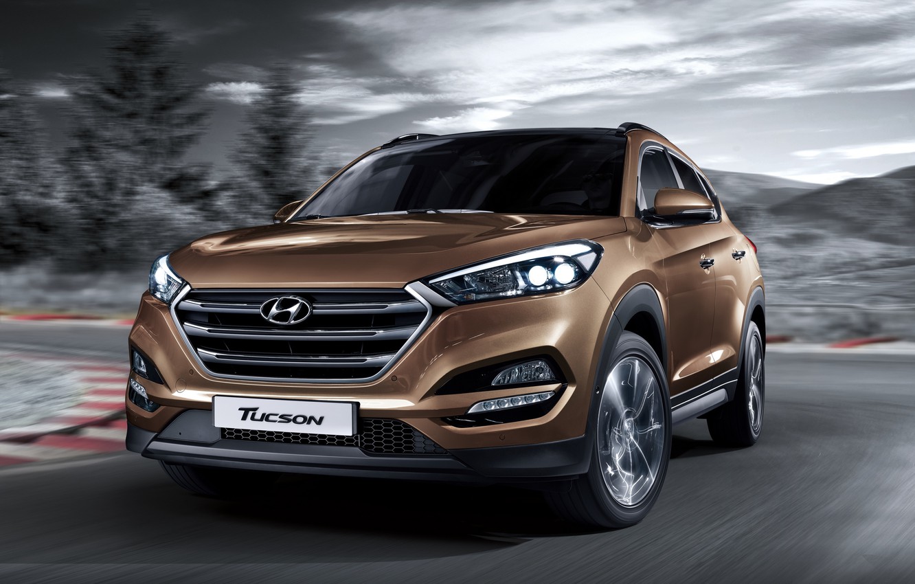 Wallpaper Hyundai Crossover Tucson Image For