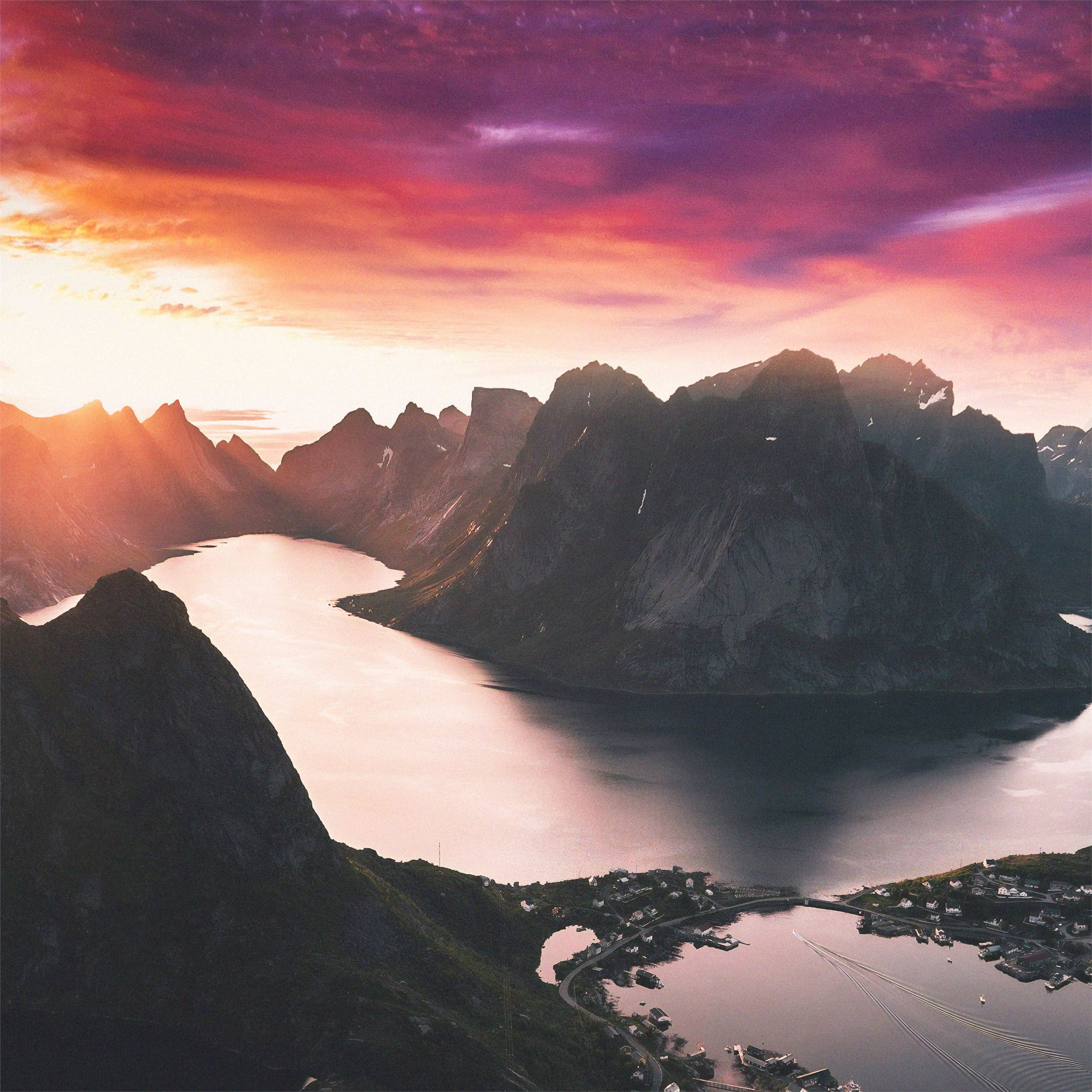 Beautiful Scenery Landscape 4k iPad Pro Wallpaper
