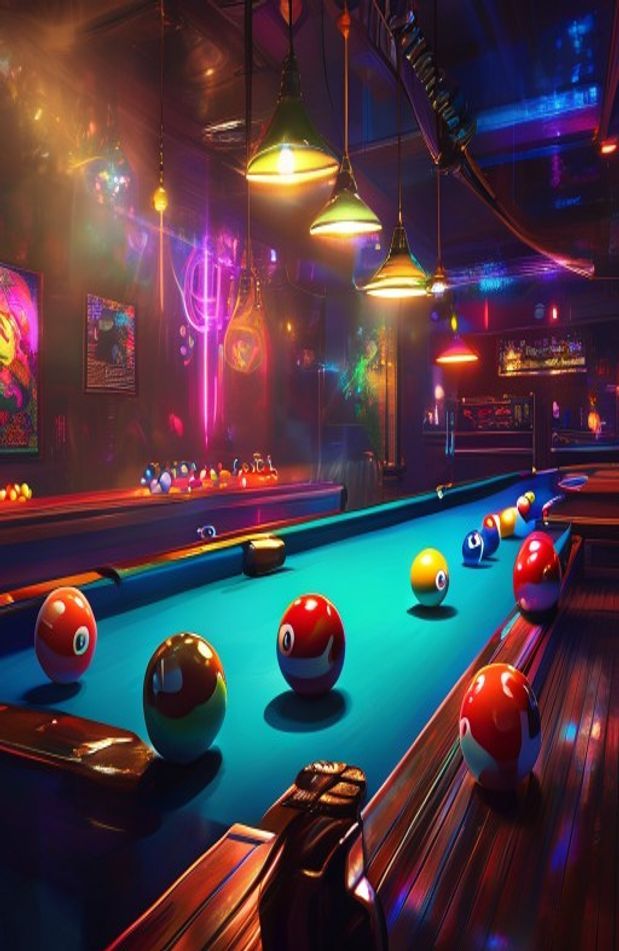 Ball Pool Wallpaper