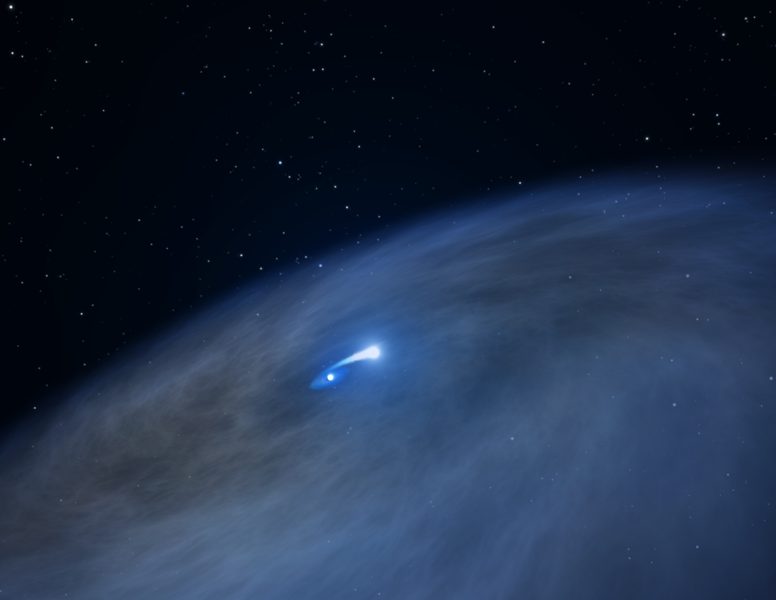 Hubble Observes One Of A Kind Star Nicknamed Nasty HD Wallpaper