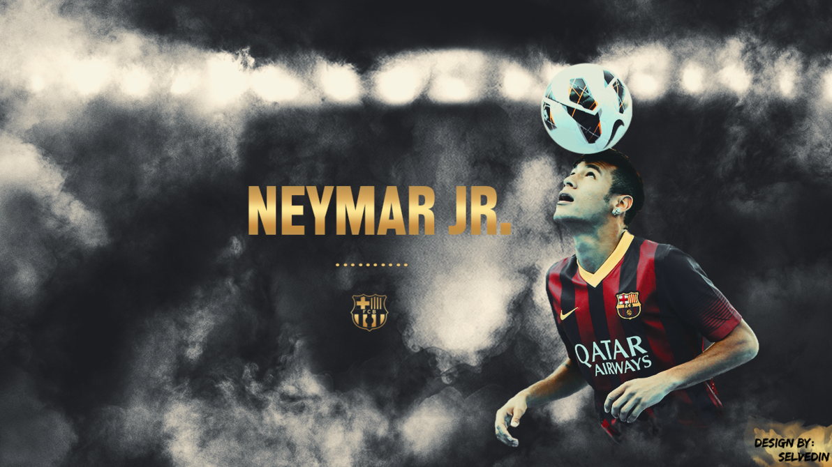 Neymar Jr Fc Barcelona Wallpaper By Selvedinfcb