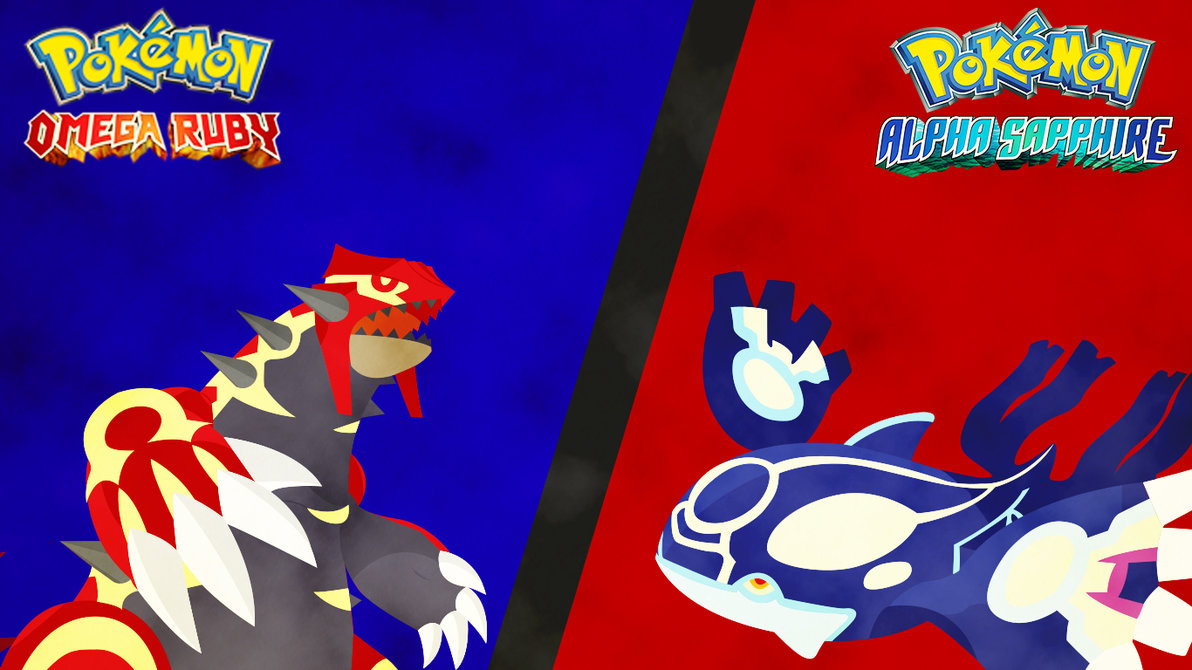 Pokemon Alpha Sapphire And Omega Ruby Wallpaper By Patofilio On