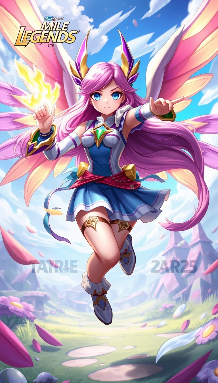 Angela Mobile Legends Wallpaper