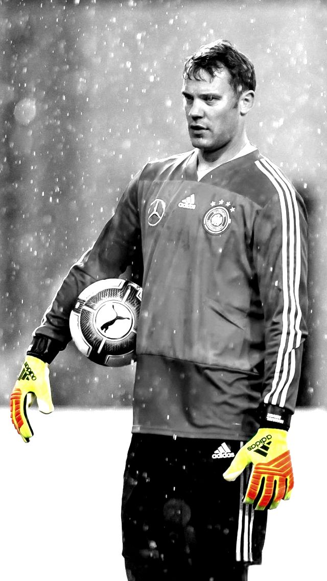 Pin Em Manuel Neuer