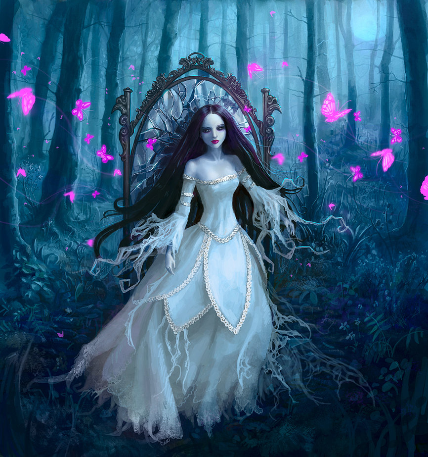 fantasy illustrations women   beautiful gothic wallpaper 866x923