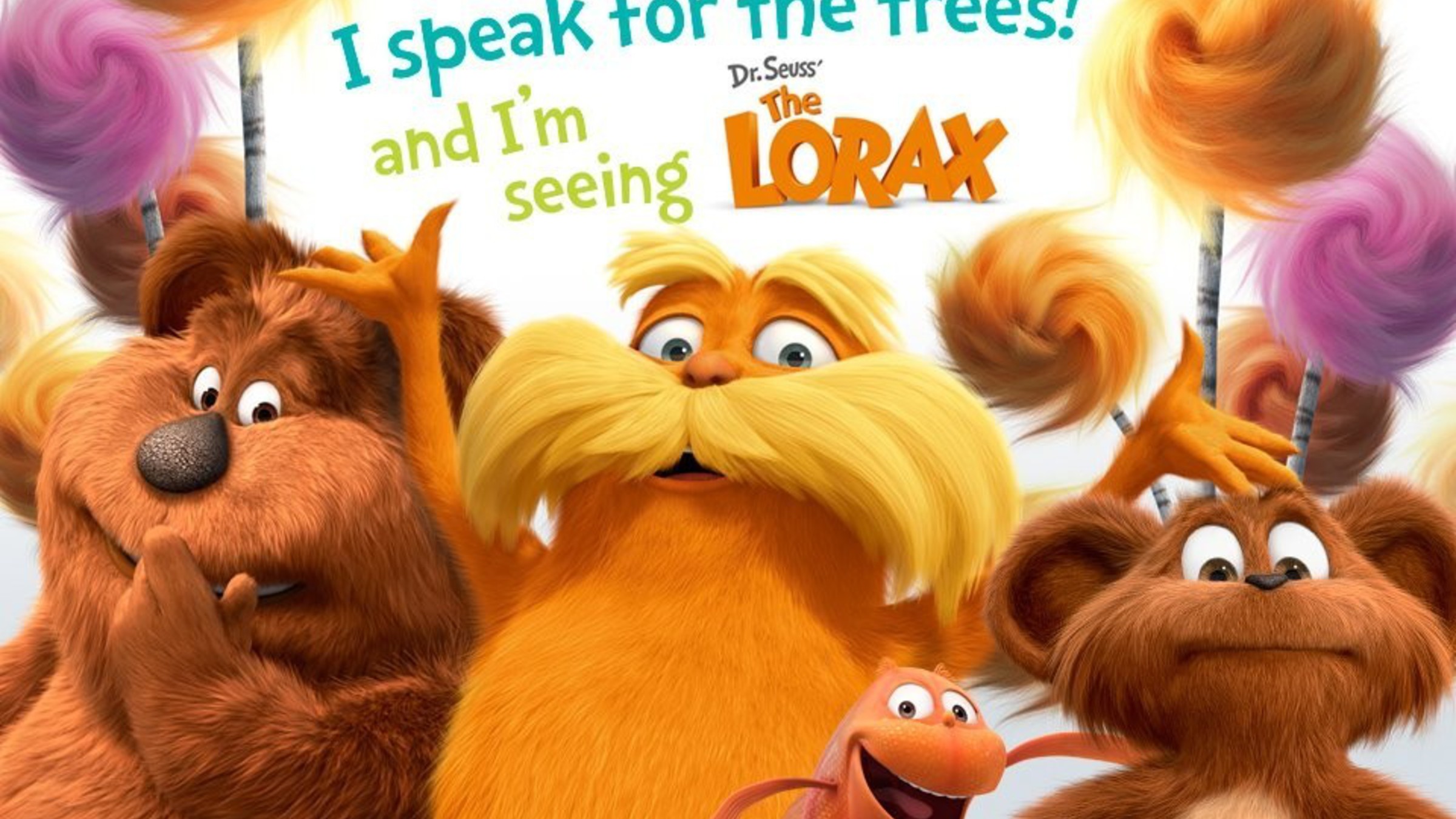 The Lorax Wallpaper And Background Image