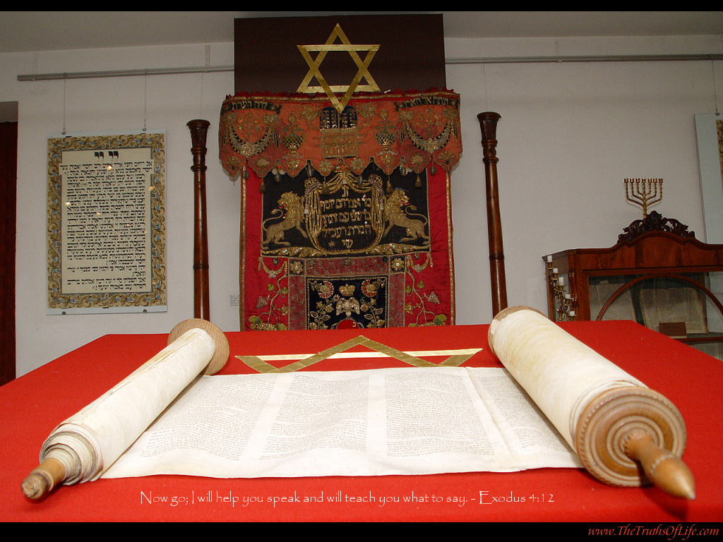 Judaism Wallpaper Torah Moses And Zohar