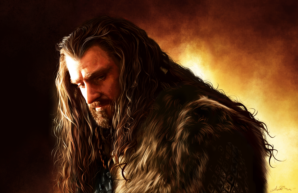 Thorin Oakenshield By Amandatolleson