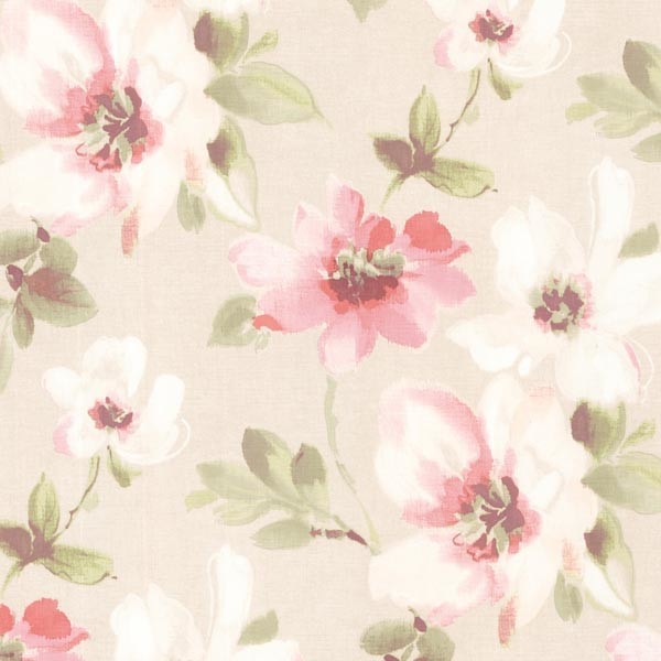 Lyte Rose Watercolour Floral Wallpaper Bolt Traditional
