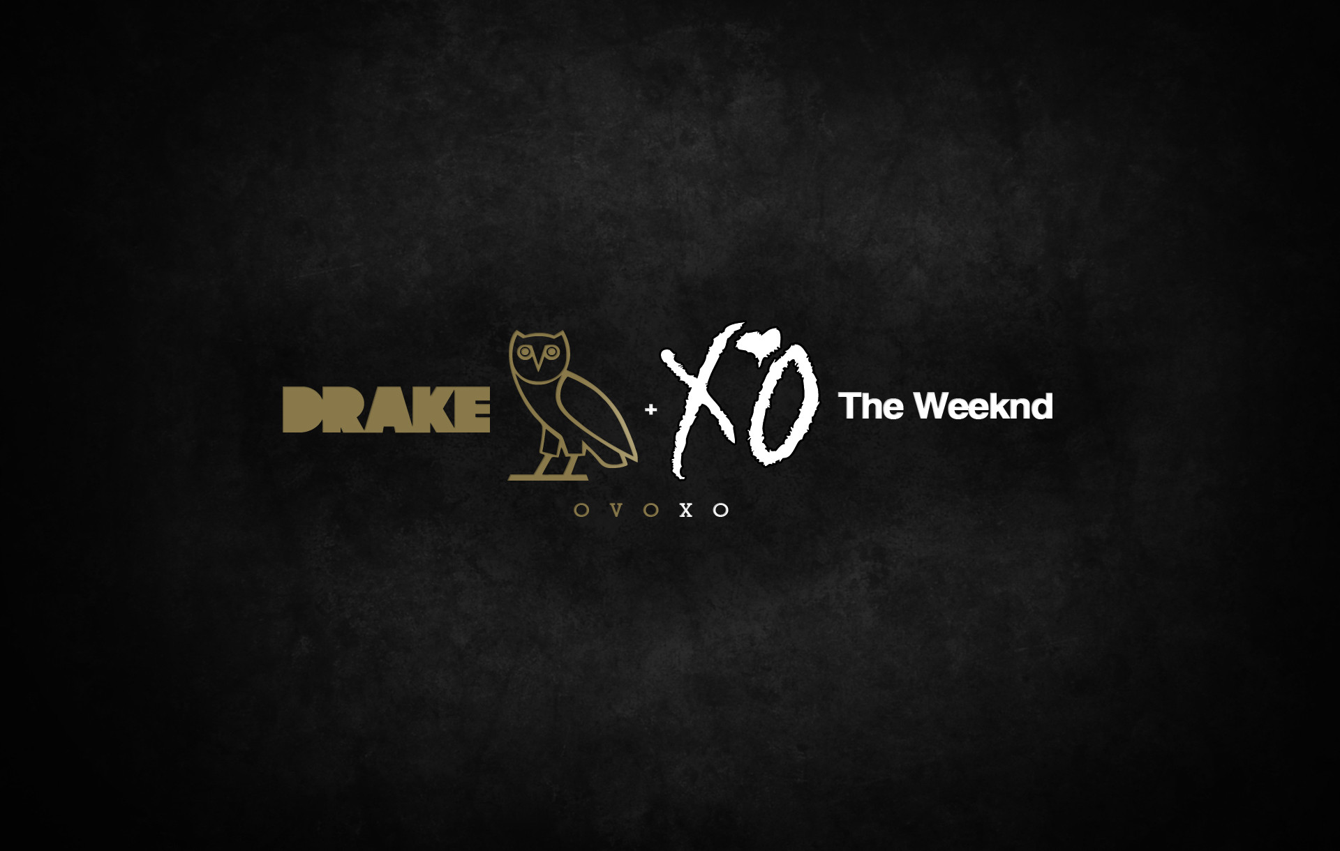 The Weeknd and Drake XO Rap Wallpapers 1920x1220