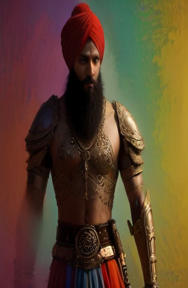 Sikh Warrior Wallpaper