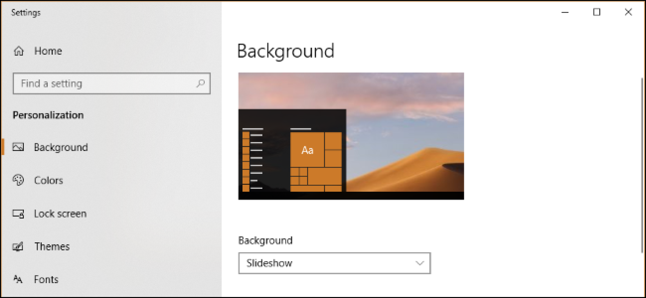 How To Change Windows S Wallpaper Based On Time Of Day