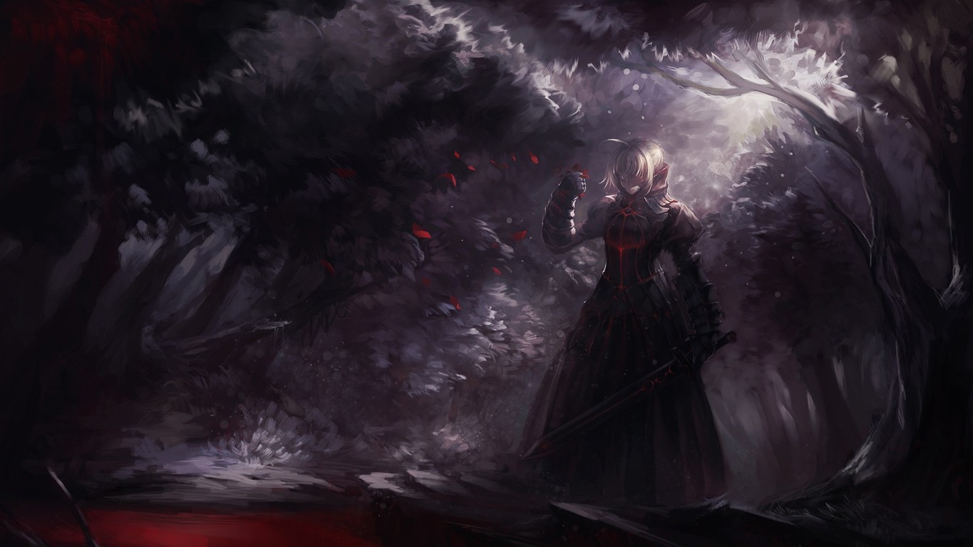 Saber Alter Fate stay night wallpaper