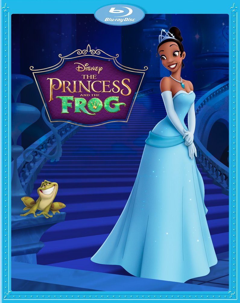 The Princess and the Frog by enigmawing on