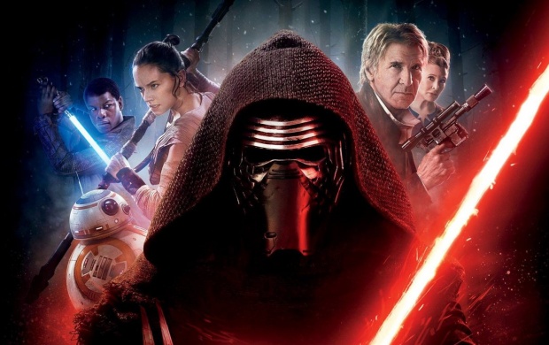 Star Wars The Force Awakens Hollywood Movie Click To