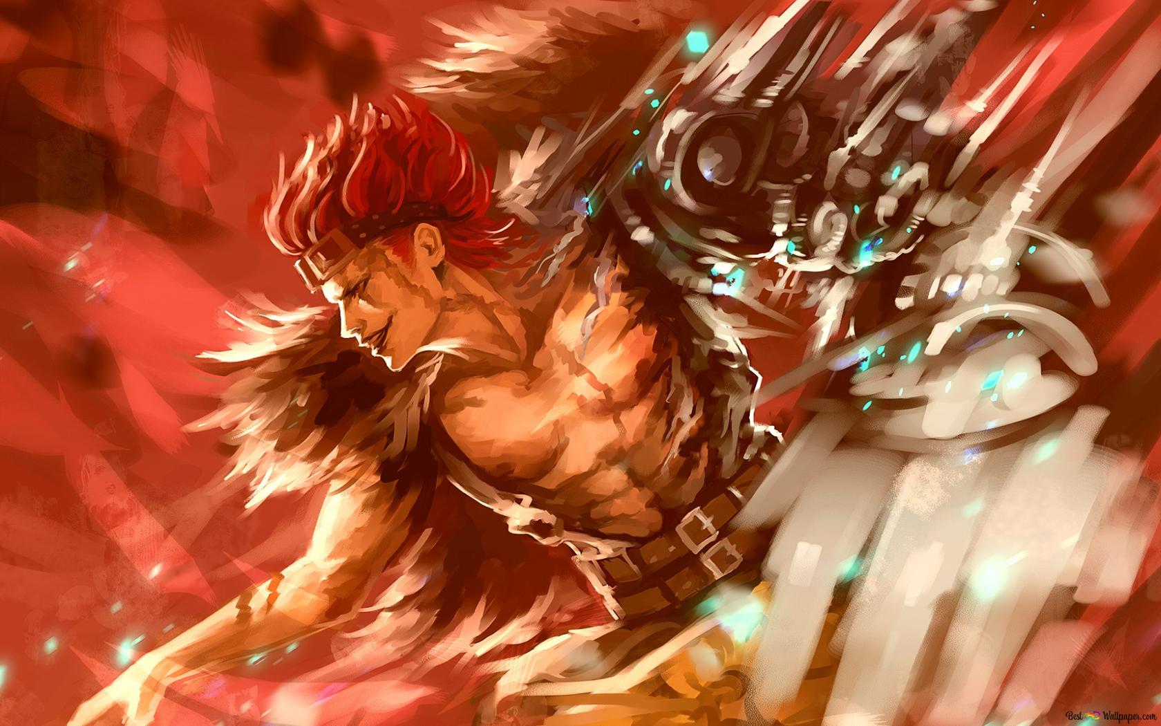 Eustass Captain Kid HD Wallpaper